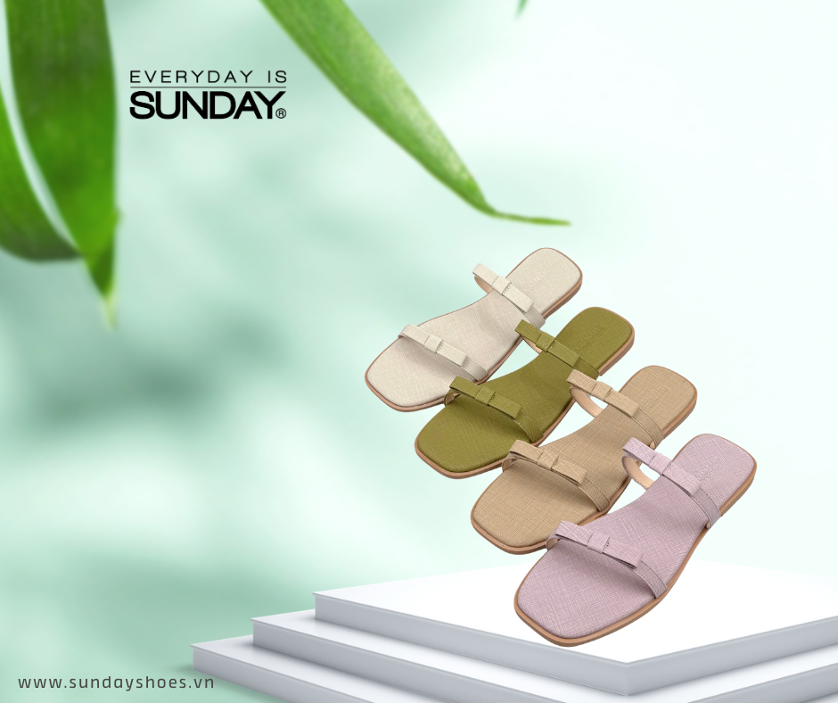 DÉP NỮ THỜI TRANG SUNDAY DD178
